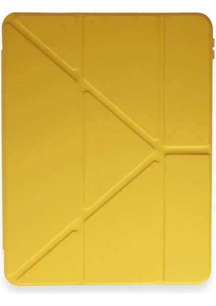Litae Trend Bfs iPad Pro 11 (2018) Kılıf Kalemlikli Mars Tablet Kılıfı - Açık Sarı fiyatları