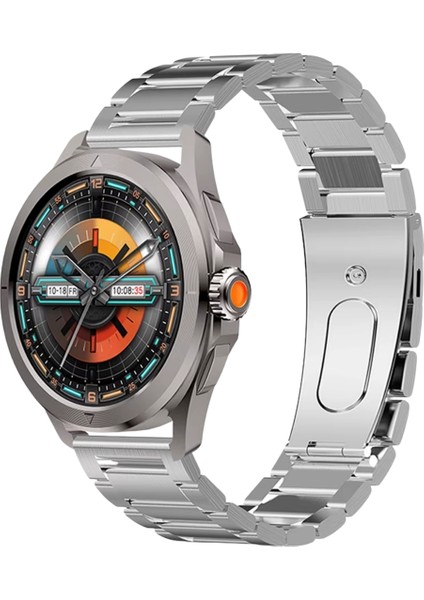 Hw5 Pro+ Yeni Nesil Yapay Zeka Destekli Multi-Fonksiyonel Yuvarlak Amoled Ekran Akıllı Saat fiyatları