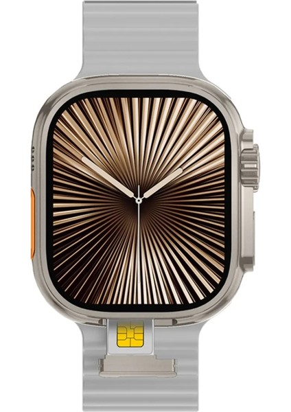 Hw Ultra 3 Call Btk Sim Kartlı Kameralı Yapay Zeka Android Amoled Ekran Akıllı Saat