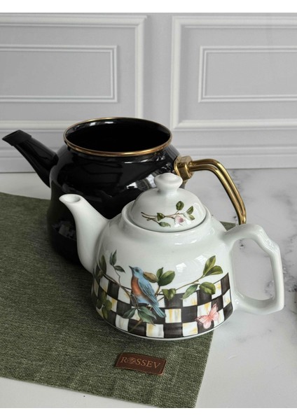 Paradise Royal Porselen Çaydanlık modelleri