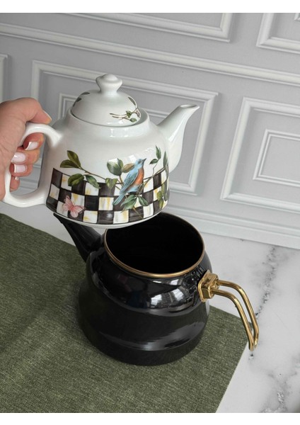 Paradise Royal Porselen Çaydanlık fırsatları