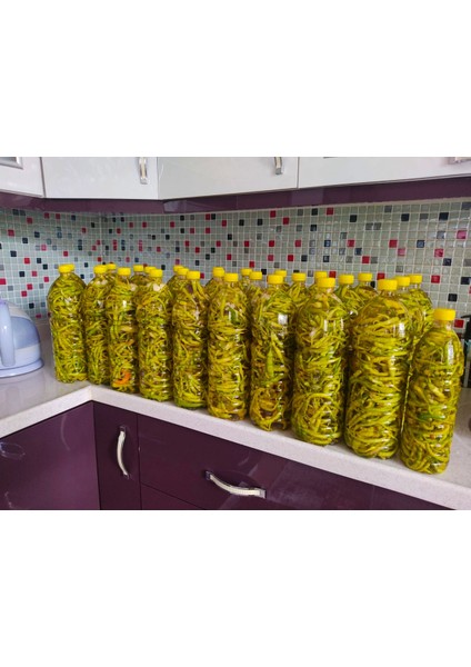 Doğal Adana Yayla Biber Turşusu Hafif Acı 2 Litre (2 Adet) modelleri