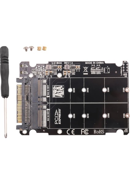 .2 Nvme SSD - U.2 Adaptörü: Yüksek Hızlı Veri Aktarımı Için Pcıe M2 Dönüştürücü, SFF-8639 Konnektörü