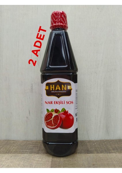 Nar Ekşisi Sosu 1000 Gr. ( 1 Litre - 2 Adet )