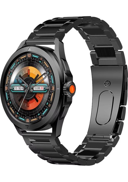 Hw5 Pro+ Yeni Nesil Yapay Zeka Destekli Multi-Fonksiyonel Yuvarlak Amoled Ekran Akıllı Saat fiyatları