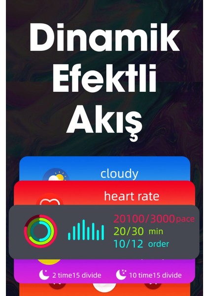 Wearfit HW69 Ultra 2 Akıllı Kol Saati Model:inç 49MM Amoled Ekran (Gri) modelleri