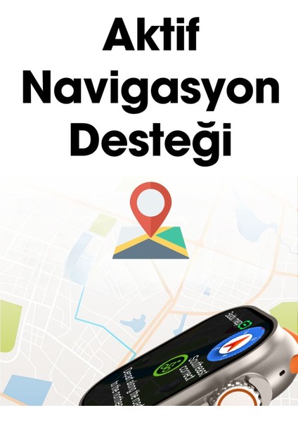 Wearfit HW69 Ultra 2 Akıllı Kol Saati Model:inç 49MM Amoled Ekran (Gri) fırsatları