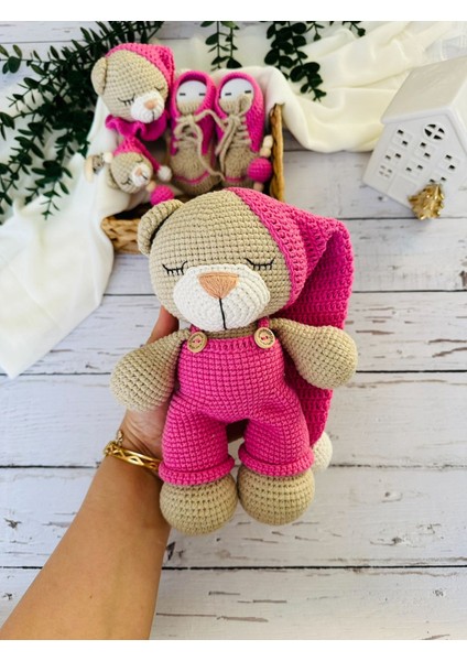 Amigurumi Uykucu Ayıcık Set fiyatları