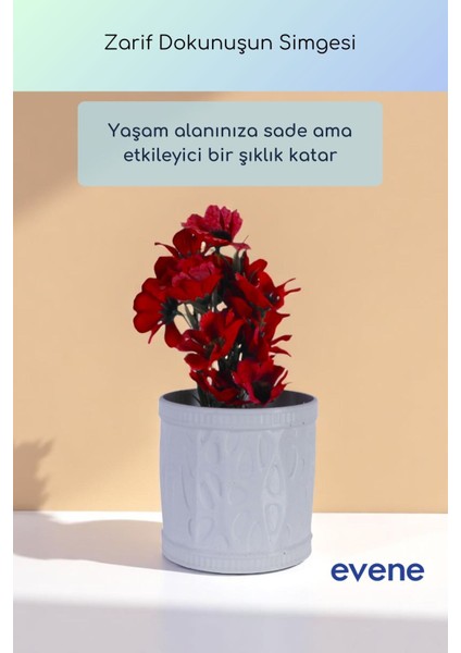 Vazo Küçük Vazo Masa Üstü Vazo Ev Dekorasyon Vazo Siyah Renk Model 76 fiyatları
