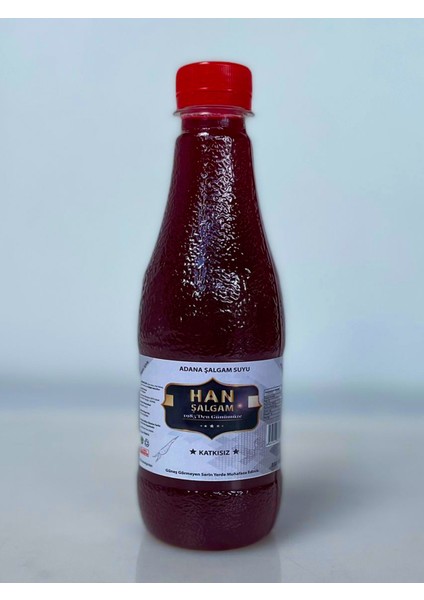 Katkısız Adana Şalgamı Acılı ve Acısız 330 ml (12 Adet) modelleri