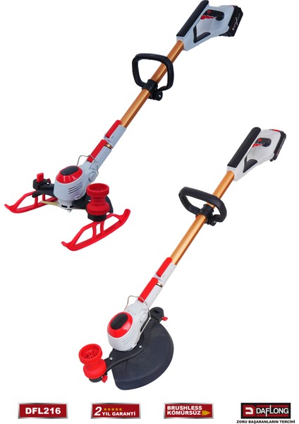 Profesyonel Dijital Ekranlı Kömürsüz Çim Biçme Makinası DFL-216 fırsatları