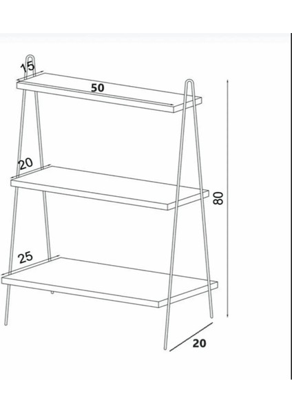 Üç Katlı Paslanmaz Ahşap Tabanlı Su Geçirmez Banyo Çiçeklik Salon Saksılık fiyatları