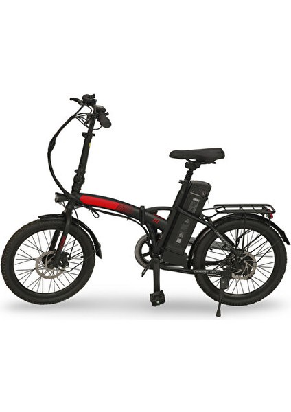 Fc Bike Katlanabilir Ince Tekerlek Elektrikli Bisiklet