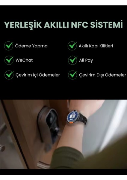 Watch Pg 4g Lte Yuvarlak Akıllı Saat 16GB Sım Kartlı Kameralı Wifi Çocuk Huawei Iphone Uyumlu 8 9 10