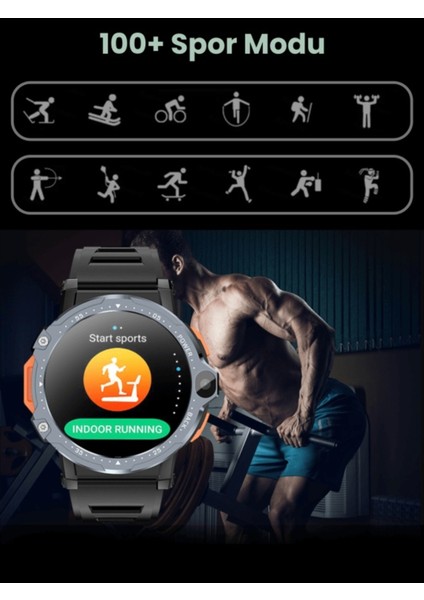 Watch Pg 4g Lte Yuvarlak Akıllı Saat 16GB Sım Kartlı Kameralı Wifi Çocuk Huawei Iphone Uyumlu 8 9 10