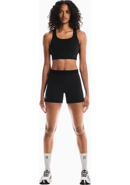 Pace Tights Short Cleancloud® Kumaşlı Kadın Koşu Taytı