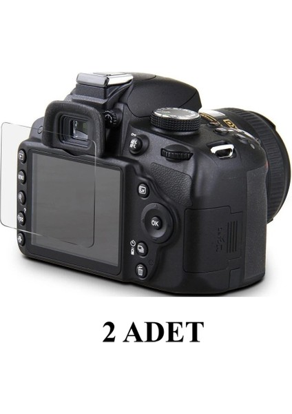 Sony RX10 Iı Dijital Video Kamera LCD Uyumlu 2 Adet 9h Nano Ekran Koruyucu