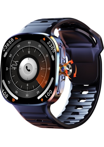 Call Pro 4g/5g Sim Kartlı Btk Kayıtlı Kameralı 1100 Mah Batarya 54MM Amoled Ekranlı Yeni Akıllı Saat fiyatları