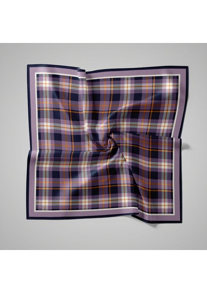 Naturel Eşarp | Ekose