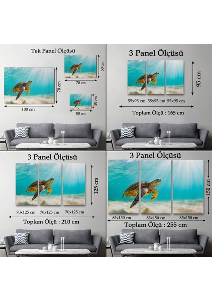 -Premier Kanvas Serileri- Caremarkanızdrpkanvasa Caremarkanızdrpkanvasa Dekoratif Kanvas Tablo 1174