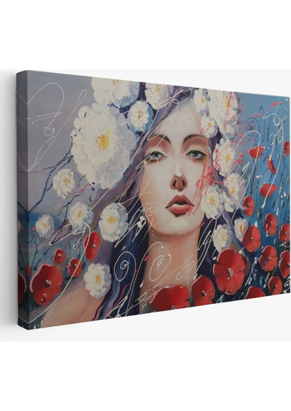 -Premier Kanvas Serileri- Venüs'ün Gözyaşları Kanvas Duvar TABLOSU-1193