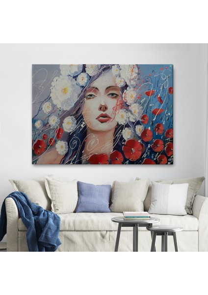 -Premier Kanvas Serileri- Venüs'ün Gözyaşları Kanvas Duvar TABLOSU-1193 fiyatları