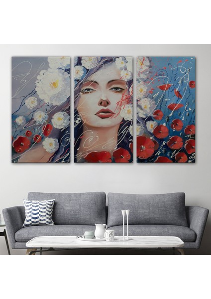 -Premier Kanvas Serileri- Venüs'ün Gözyaşları Kanvas Duvar TABLOSU-1193 modelleri