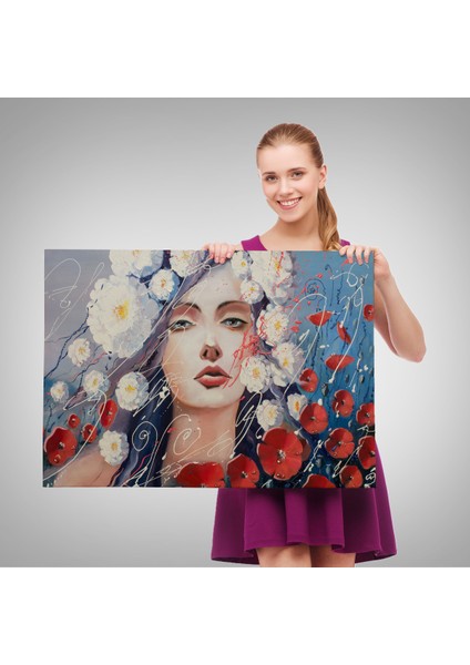 -Premier Kanvas Serileri- Venüs'ün Gözyaşları Kanvas Duvar TABLOSU-1193 fırsatları