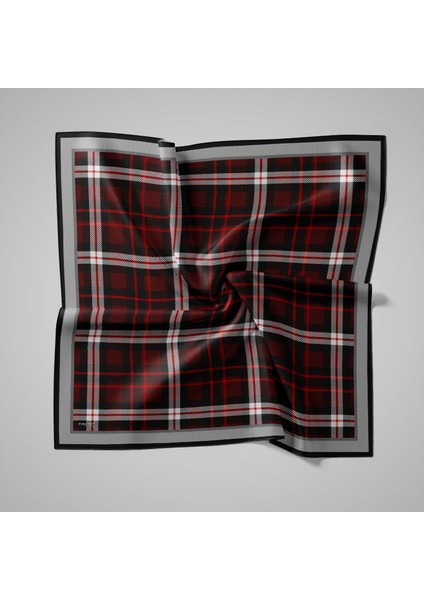 Naturel Eşarp | Ekose