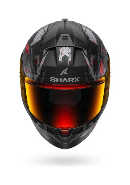 Kask Shark Rıdıll 2 Molokai Mat Siyah/kırmızı fiyatları