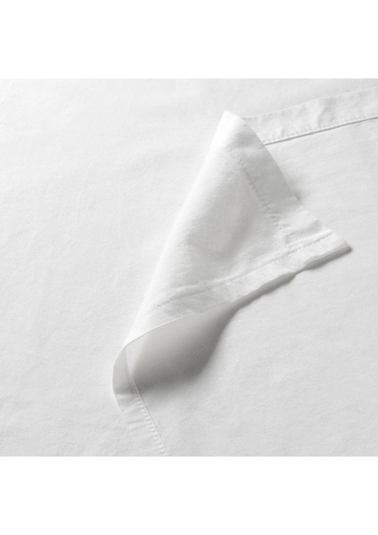 Dvala Tek Kişilik Çarşaf Beyaz 150 x 260 Cm fırsatları