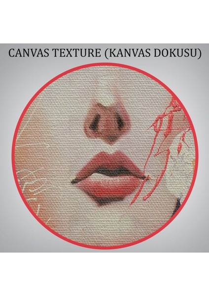 -Premier Kanvas Serileri- Venüs'ün Gözyaşları Kanvas Duvar TABLOSU-1193