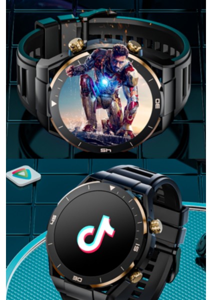 WR888 4g Lite Sim Kartlı Kameralı 32GB Aı Destekli Nfc Gps 1.54 Inç Yuvarlak Model Akıllı Saat indirimleri