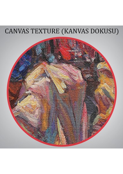 -Premier Kanvas Serileri- Caz Müziği Yapan Grup Duvar TABLOSU-1216