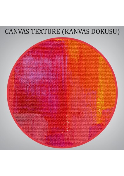 -Premier Kanvas Serileri- Renkli Şehir Silüeti Duvar TABLOSU-1223