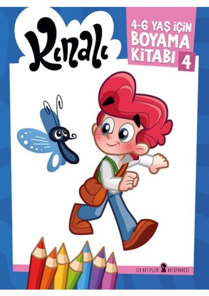 Kınalı Boyama Serisi 4