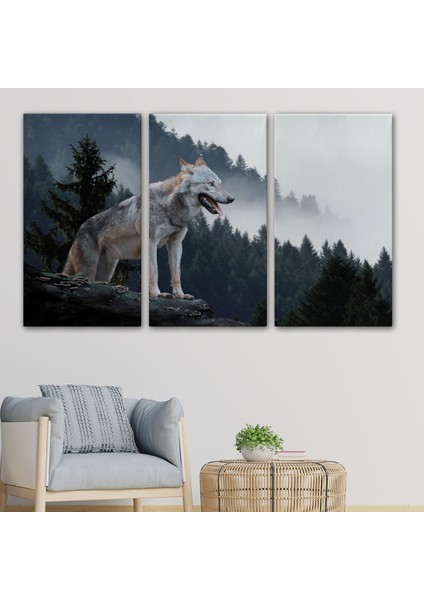 -Premier Kanvas Serileri- Bozkurt Dekoratif Kanvas Tablo 1148 modelleri