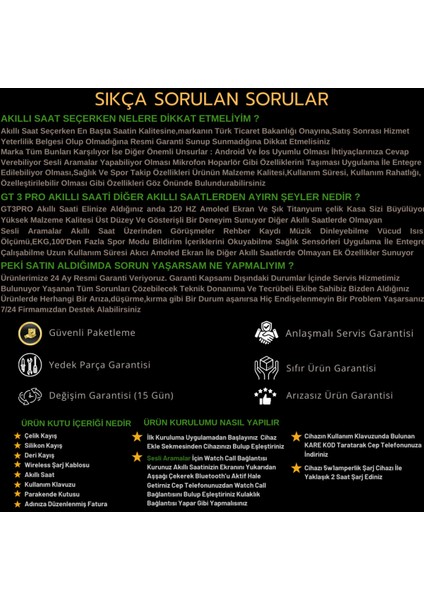 Yeni Spor Watch Gt4 Klasik Erkek Akıllı Saat Amoled Ekran Sesli Görüşme Iphone Huawei Uyumlu 8-9-10