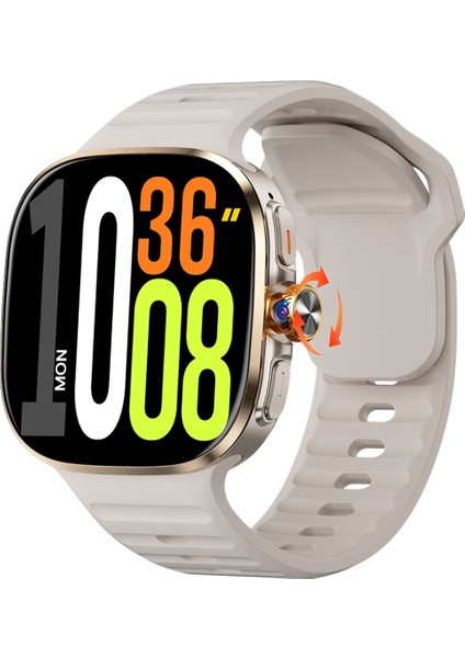 Call Pro 4g/5g Sim Kartlı Btk Kayıtlı Kameralı 1100 Mah Batarya 54MM Amoled Ekranlı Yeni Akıllı Saat fiyatları