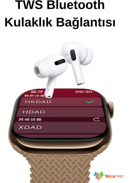 HK11 Pro Max 49MM Amoled Ekran Yeni Nesil Chat Bot Destekli Yeni Özelliklere Sahip Akıllı Saat fırsatları