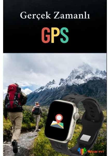 HK10 Mini Amoled Ekran Yeni Nesil Yapay Zeka ve Tüm Özelliklere Sahip Akıllı Saat