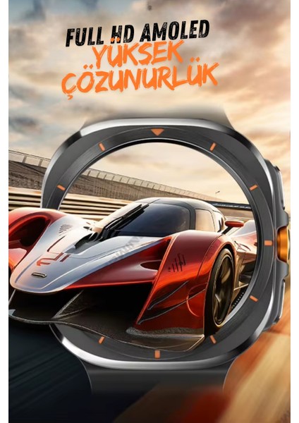 HK28 Ultra Amoled 46MM Chatgpt Nfc Gps Destekli Yeni Tüm Özelliklere Sahip Akıllı Saat fiyatları