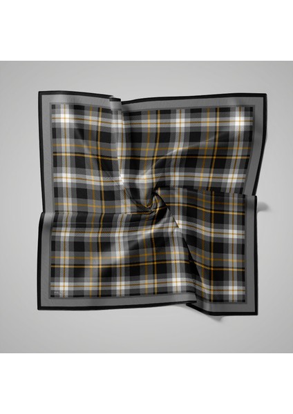 Naturel Eşarp | Ekose