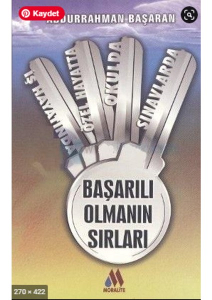 Başarılı Olmanın Sırları Abdurrahman Başaran