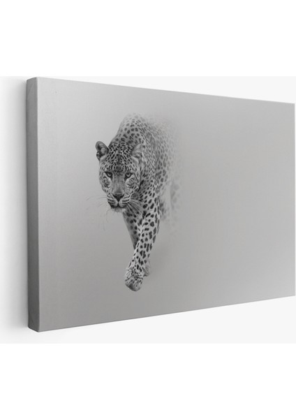 -Premier Kanvas Serileri- Leopar Dekoratif Kanvas Tablo 1154