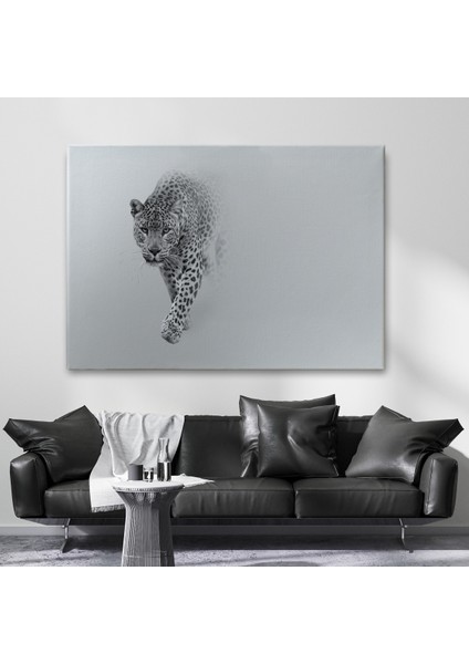 -Premier Kanvas Serileri- Leopar Dekoratif Kanvas Tablo 1154 fiyatları