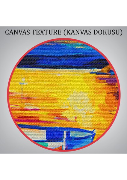 -Premier Kanvas Serileri- Okyanusun Gün Batımı TABLOSU-1212