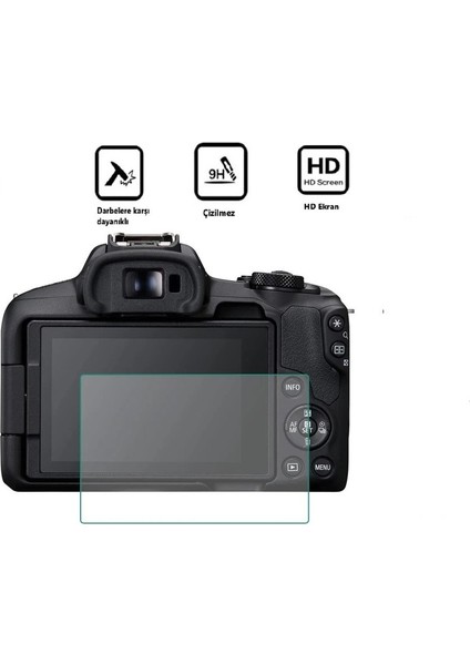 Sony A7R Iv Dijital Video Kamera LCD Uyumlu 2 Adet 9h Nano Ekran Koruyucu fiyatları
