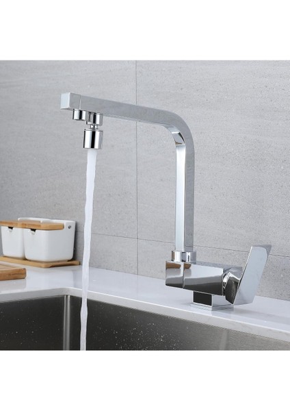 Mutfak Pencere Önü Katlanır Evye Bataryası Su Arıtma Çıkışlı Yeni Krom Renk 7 Yıl Garantili Ithal indirimleri