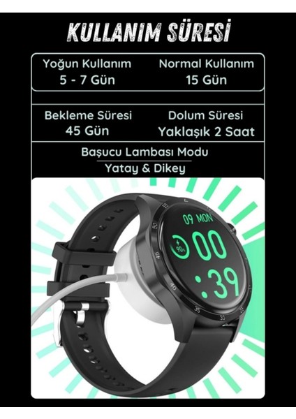 Watch Gt4 Klasik Erkek 46MM Gümüş Akıllı Saat Bluetooth Sesli Görüşmeli Iphone Huawei Uyumlu 8,9,10 fiyatları